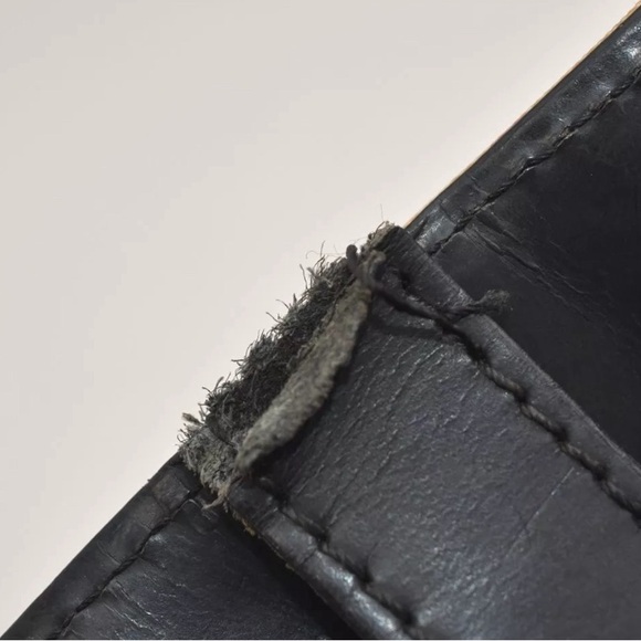 Authentic BURBERRY Vintage Nova Check Leather Hand Bag Beige (need to be fixed) - Picture 14 of 16